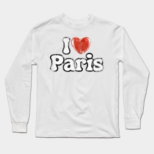 I love Paris Long Sleeve T-Shirt